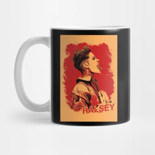 HALSEY ART Mug